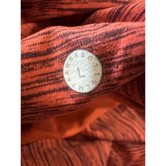 Lululemon T.H.E. Short 9" Linerless Invert Heathered Coral Men's Size Large - Picture 6 of 11